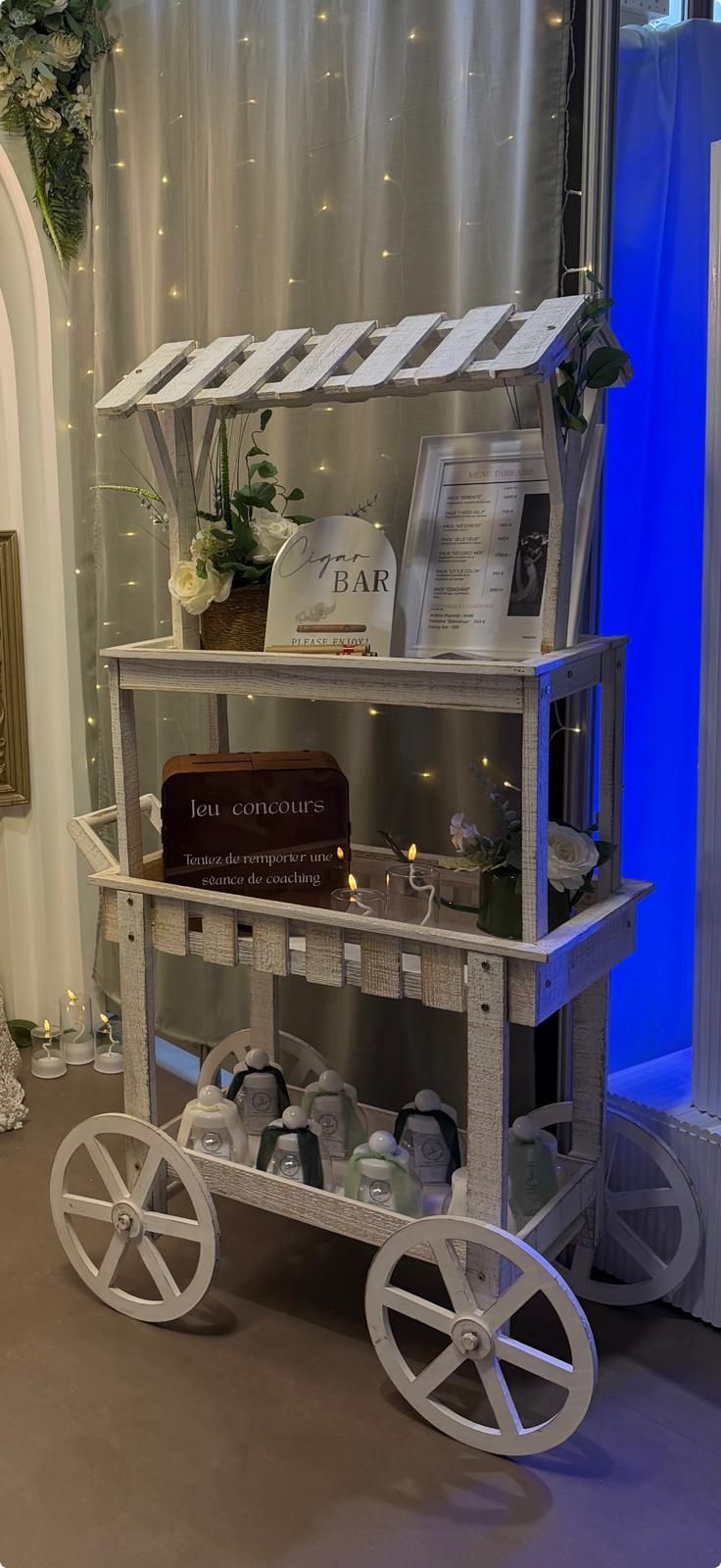 Candy Bar - Location matériel événementiel Nancy Événement Signature