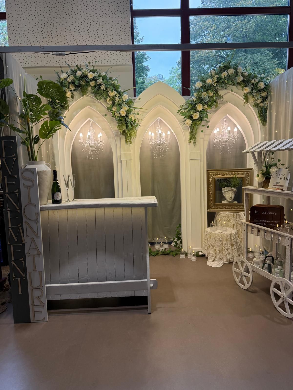 Arches Impériales - Location matériel événementiel Nancy Événement Signature